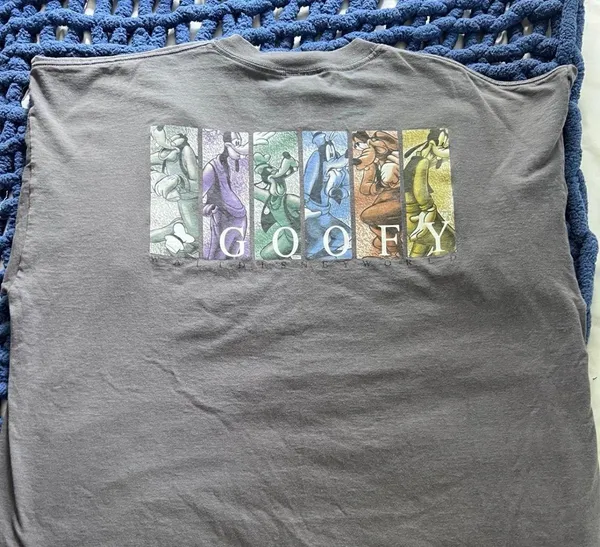 Vintage Goofy T-Shirt - Image 5