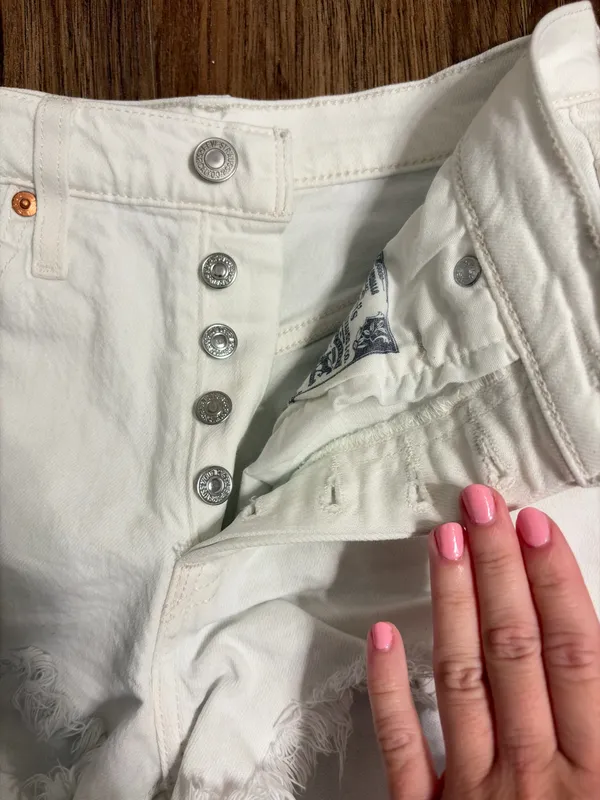 Levi’s Jean Shorts - Image 2