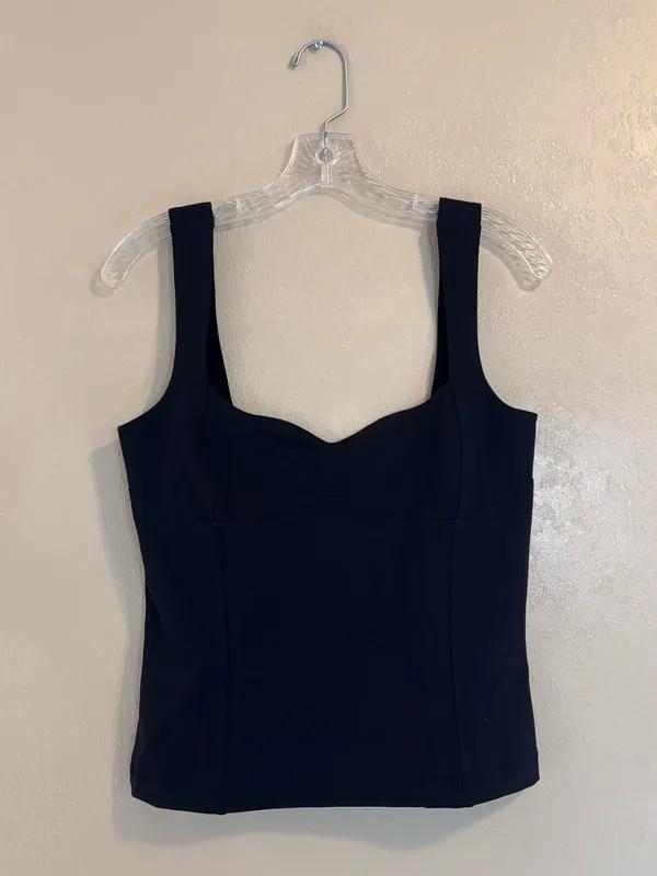 NWOT Free People Intimately Somewhere Sometime Tank Top sz M - Image 2