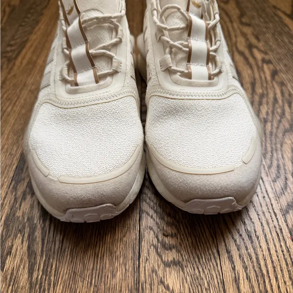 adidas NMD_V3 Women's Shoes - Cloud White/Magic Beige - Size 9 - GY6818 - Image 2