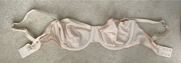 CUUP Nude Balconette Bra Tan Size 32 E / DD - Image 2
