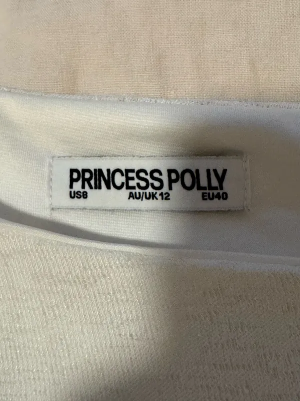 Princess Polly Asymmetrical Top Long Sleeve - Image 6