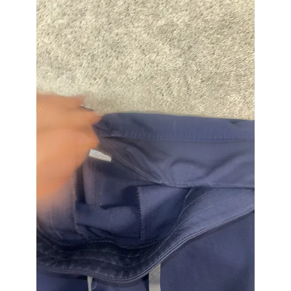 figs zamora jogger scrub pants xs pet Navy Mid Rise Small‎ Spot Pointed Out - Image 3