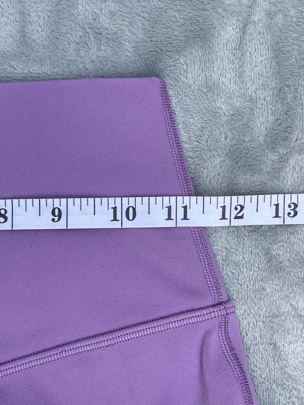 Lululemon Align Purple High-Rise leggings 28” Yoga Pilates Gym Loungewear Size 4 - Image 7