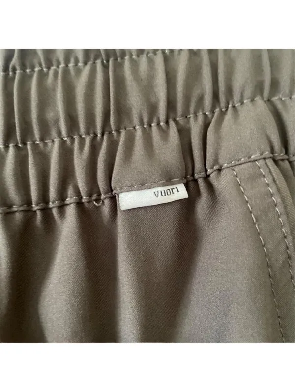 Vuori Weekend Jogger Pants Green 7/8 Women's Size Small - Image 6