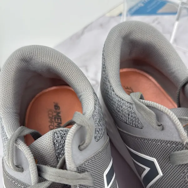 New Balance 365 Cush Fitness Walking Sneakers Gray White WA365GY‎ Size 11 Casual - Image 9