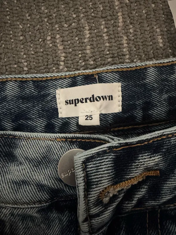 superdown jorts - Image 4
