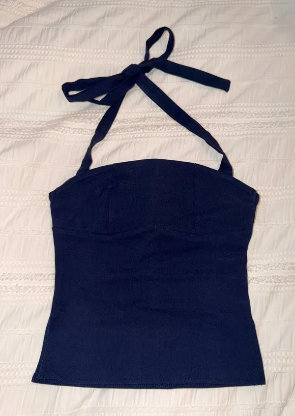 Edikted Dara Halter Top - Image 2