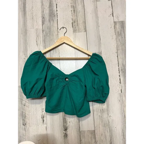 Green blouse Green - Image 3