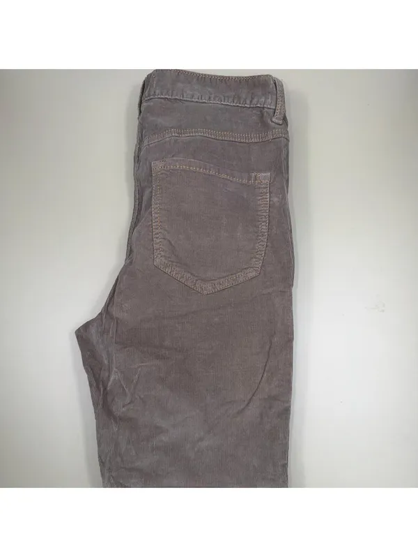 Free People Corduroy Skinny Pants Women’s Size 28 Taupe - Image 7