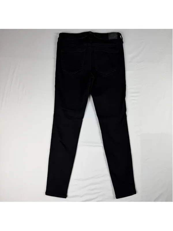 American Eagle Next Level Stretch Black Jegging Jeans Women 6 Skinny Mid Rise - Image 2