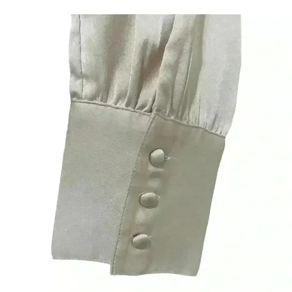 Ann Taylor Factory Women’s Popover Blouse - Image 3