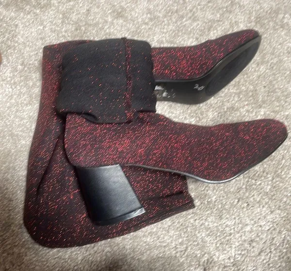 Nature Breeze Womans tall sparkle stretch boot size 10 - Image 14