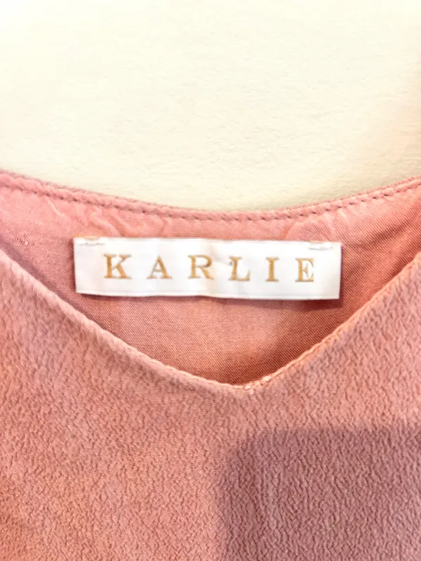 Karlie Pink Tank - Image 2