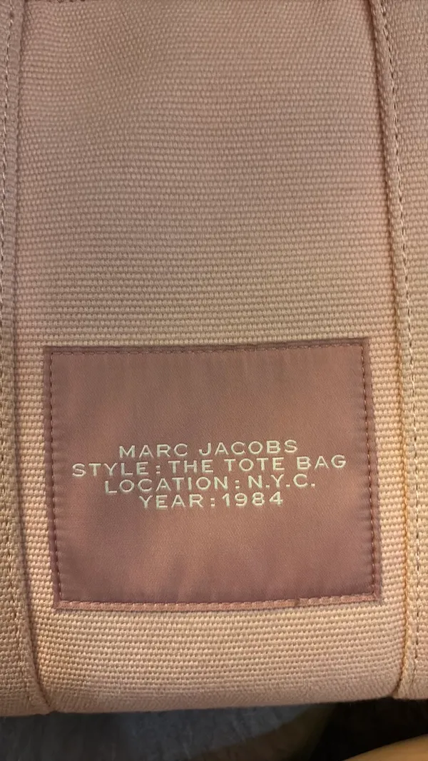 Large Marc Jacobs Tote Bag - Image 4