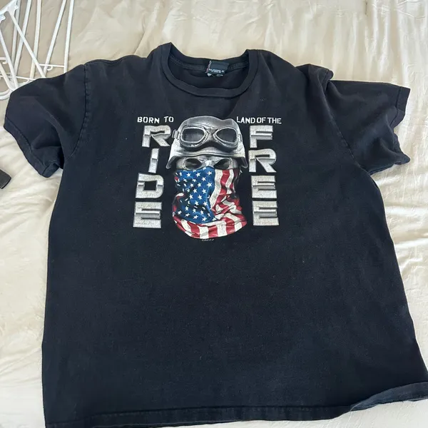Minnesota Harley Davidson graphic tee  - Image 2