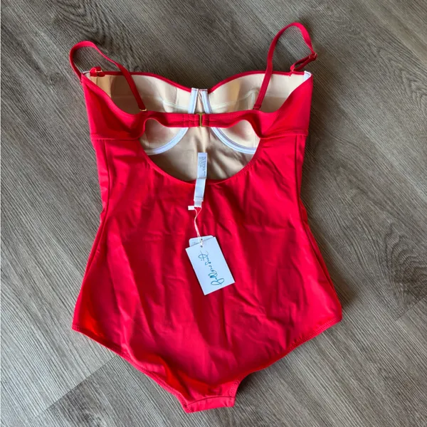 NEW Free People x Follow Suit Regina One-Piece Swimsuit - Image 5