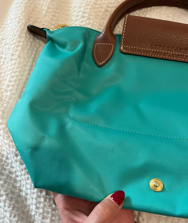 Turquoise Bag - Image 5