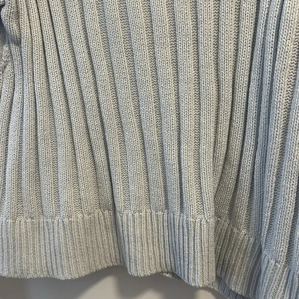 Forever21 Ribbed Knit Foldover Sweater - Image 9