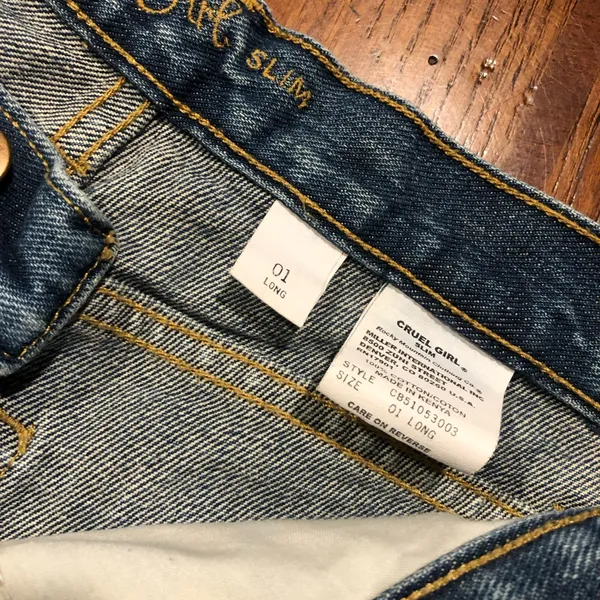 Cruel Girl Jeans —Like new! - Image 4