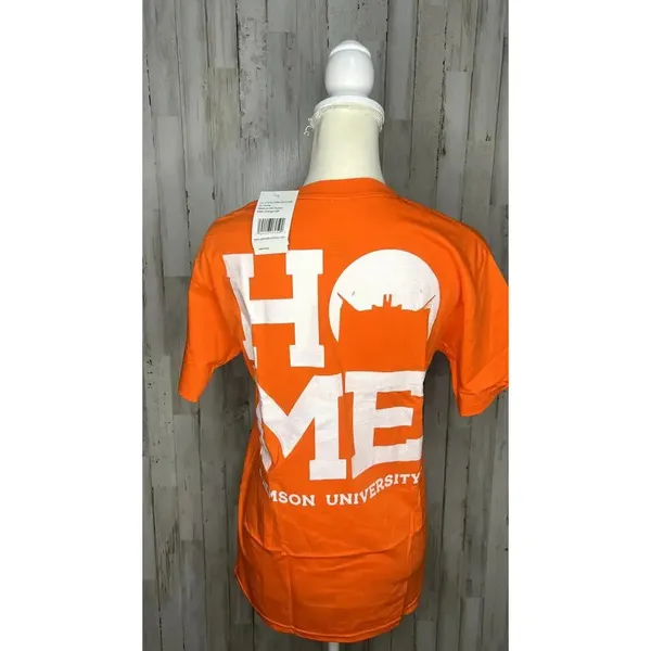 NWT‎ Clemson University Women's Medium Orange Graphic Print Short Sleeve T-Shirt - Image 4
