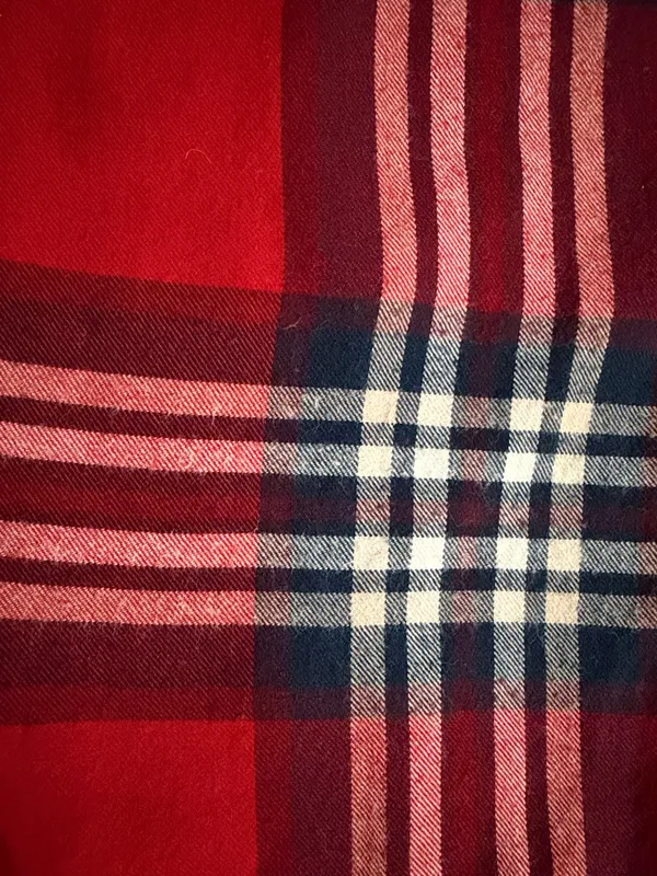 Stars Above Soft Red & Black lounger pants - Size Medium. Excellent condition. refer to measurements for accurate size. Measurements approximately 15” waste x 37” long. Priced to sell at as is condition. Non-smoking home. Don’t like my price, make reasonable offer. And thank you for checking my closet. - Image 4