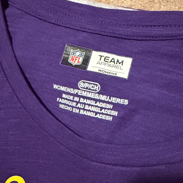Minnesota Vikings Women’s T-Shirt - Image 3