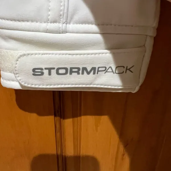 Storm Pack White Women's Jacket Silver Size L - Image 2