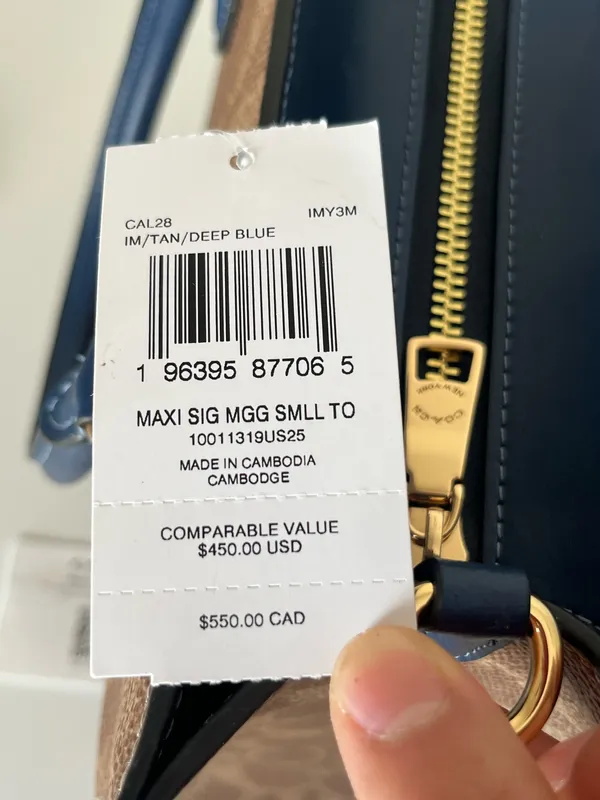 Coach Maggie Small Tote Bag - Image 6