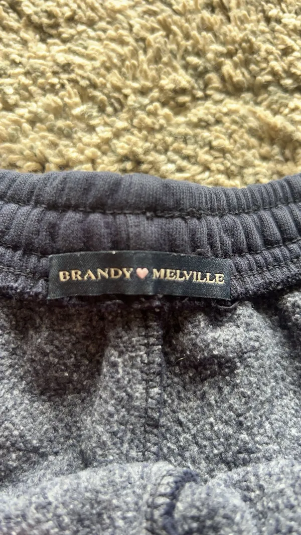 Navy Brandy Melville Shorts - Image 2
