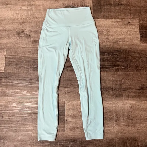 LULULEMON Align High-Rise Pant 25" in Icing Blue - Image 3