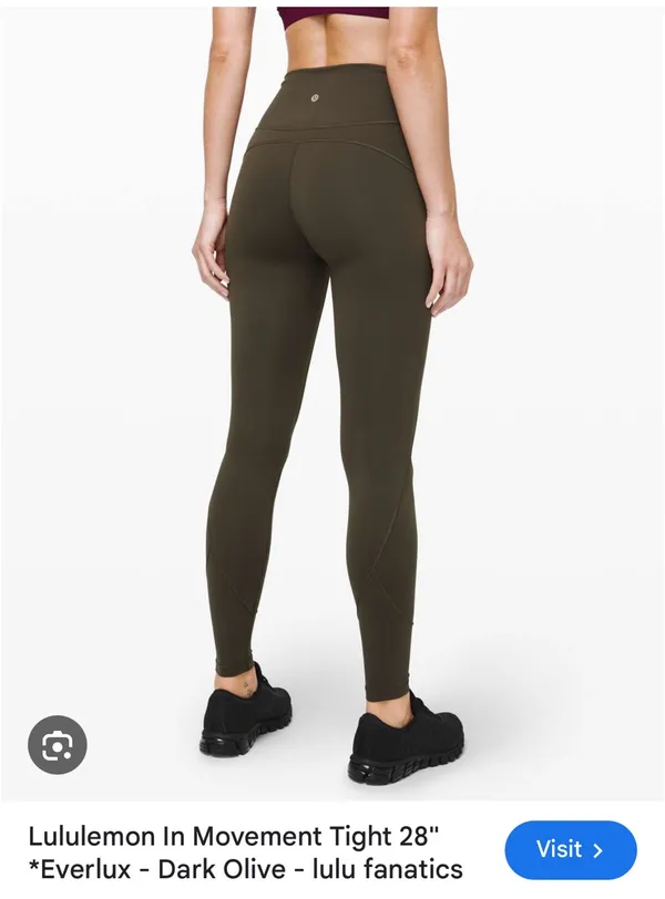 Lululemon leggings size 6 - Image 3