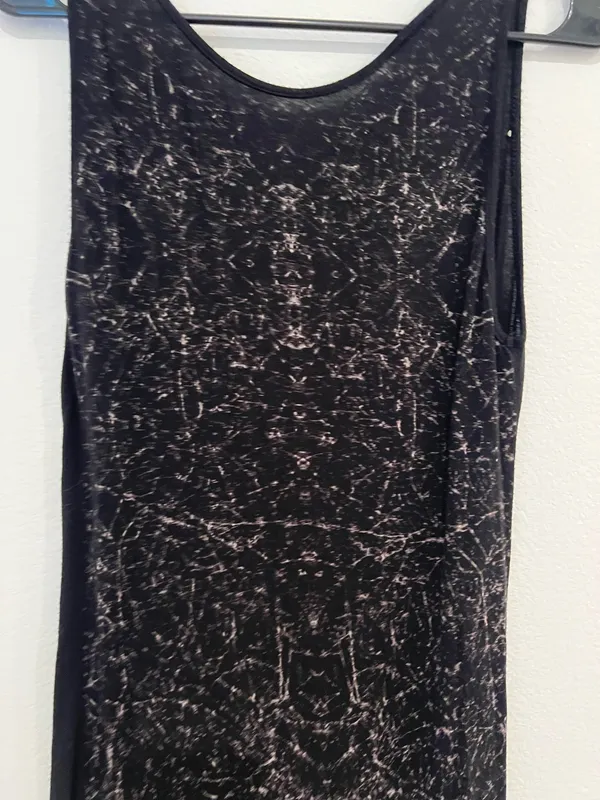 Black Sleeveless Scoop Neck Dress Size L by Forever 21 - Image 2