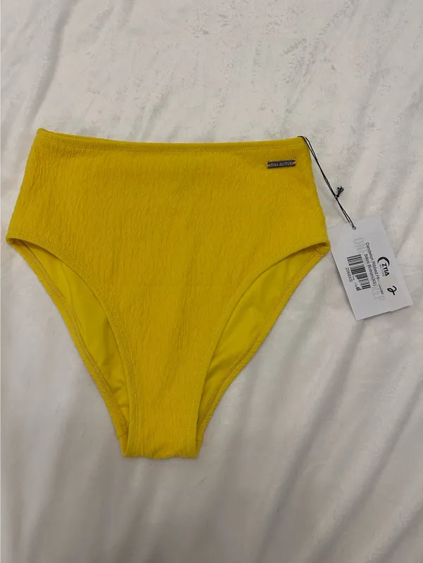 Zyia Yellow Active Bikini Bottom - Image 2