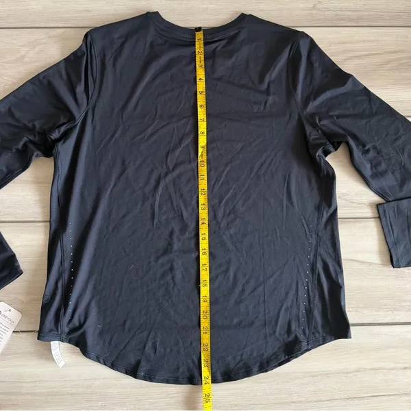 CRZ Yoga UPF 50+ Lightweight Long Sleeve Shirt Navy Large NWT - Image 7