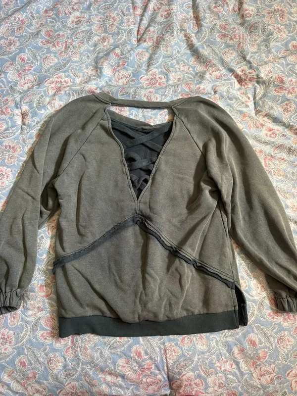 Palmetto Moon Green Crewneck - Image 2