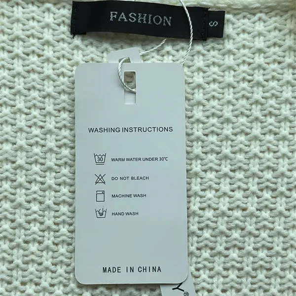 NWT Merokeety Long Cream Open Cardigan Sweater with puff sleeves, size S - Image 3