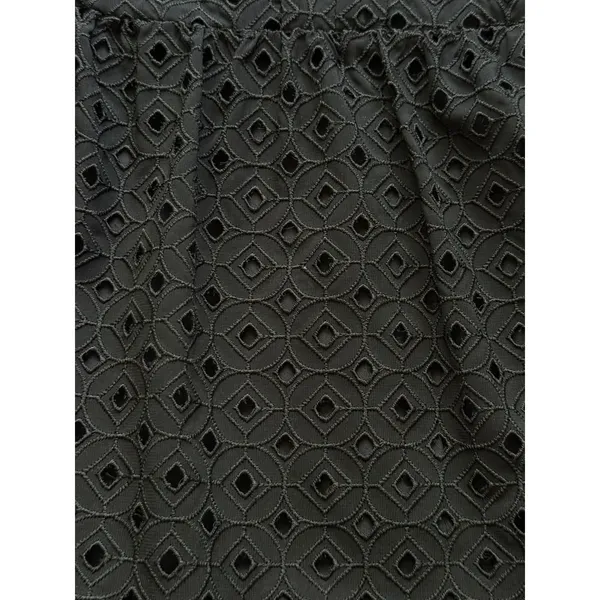 Lilly Pulitzer Novella Eyelet Lace Sleeveless Swing Dress Size XS‎ Onyx Black - Image 8