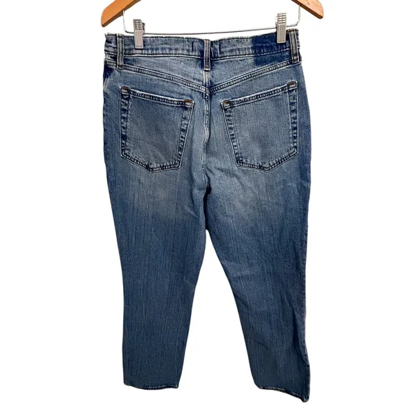 Abercrombie & Fitch Ultra High Rise 90s Slim Straight Jean NWT SIZE 31/12S - Image 8