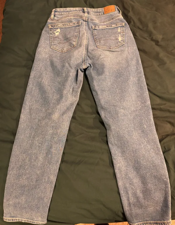 American Eagle Straight Jeans - Image 2