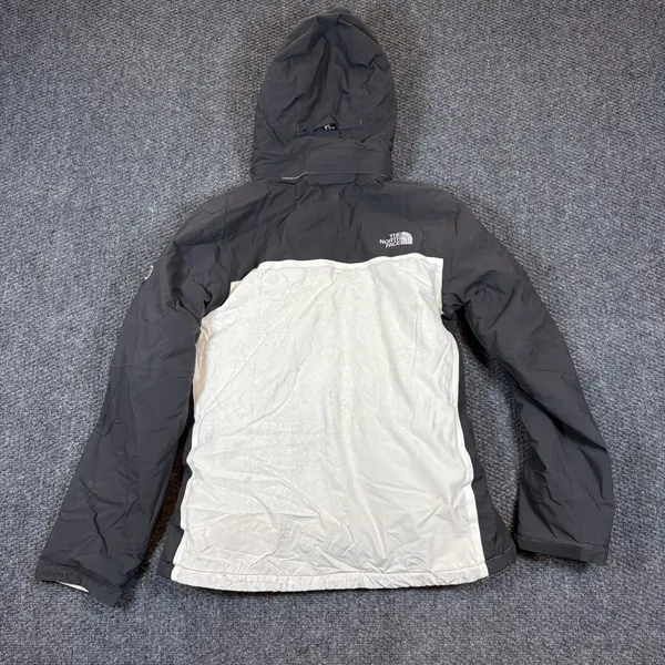 The North Face Hyvent Alpha Summit Series Women Hooded Black Beige‎ Jacket M - Image 2