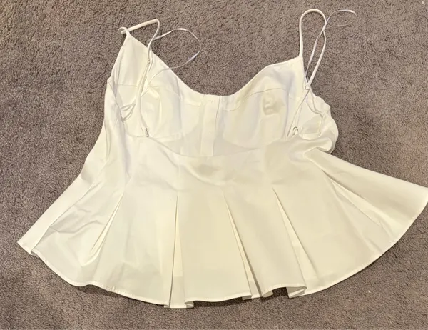 ZARA Top Tank White - Image 2