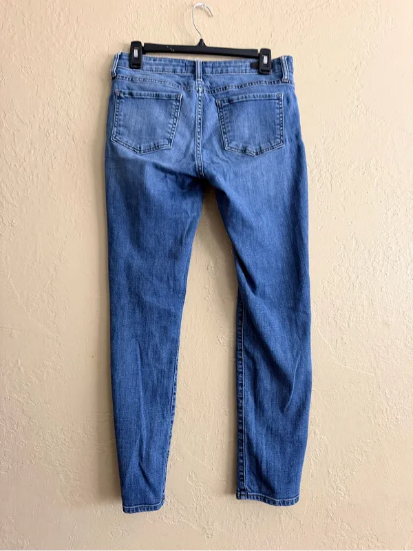 Kut from the Kloth Women's Skinny Jeans - Blue Denim - Image 3