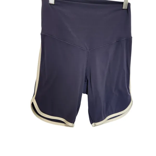 Offline By Aerie Dusty Blue Activewear Real Me Xtra Hi-Rise Active Bike Shorts M - Image 4