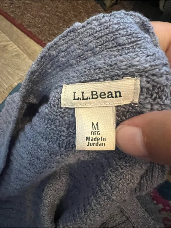 Ll bean Cozy Open - Image 8
