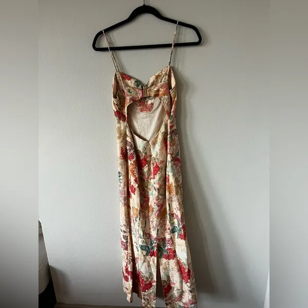 Significant Other Floral Dress - Image 3