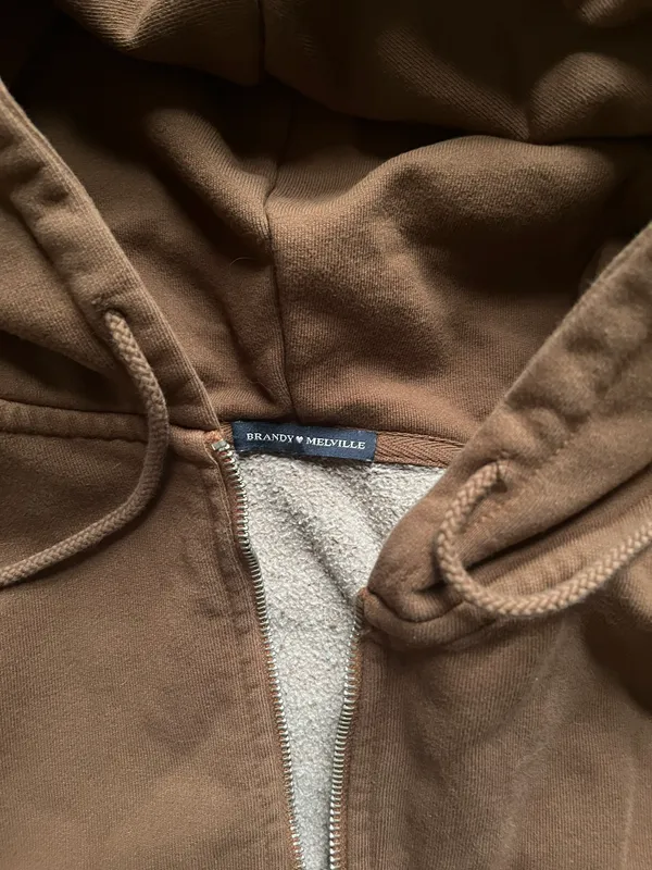 Brandy Melville Christy Hoodie - Image 2