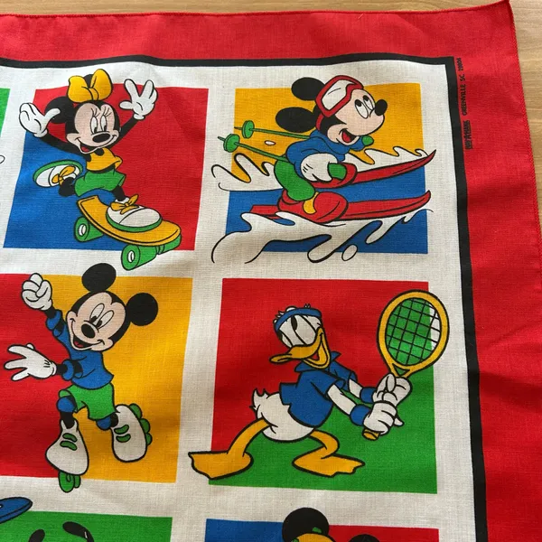 Hav-A-Hank Disney Mickey Mouse Sports Bandana - Image 3