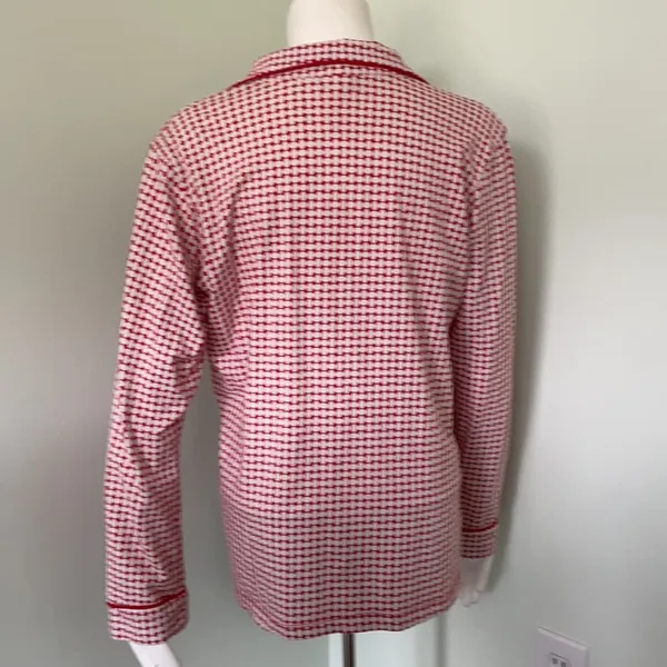BedHead for RED long sleeve pajama shirt medium - Image 4