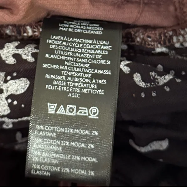 FREE‎ PEOPLE We The Free risk taker cord straight leg pants in chocolate truffle - Image 6
